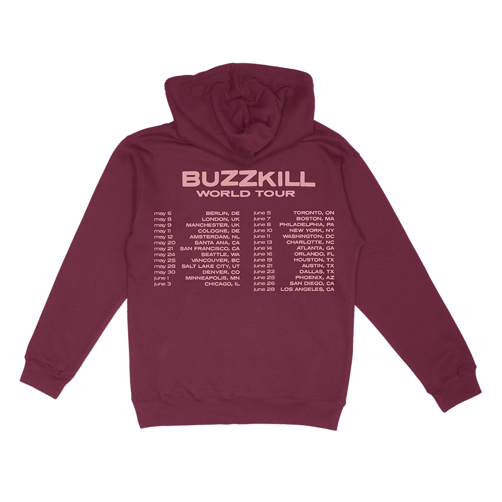 Crossroads Hoodie Back