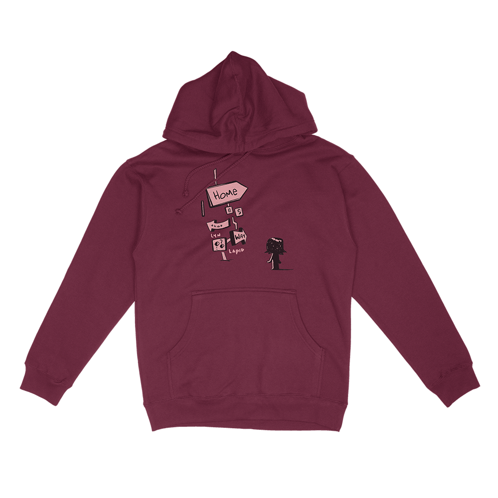 Crossroads Hoodie Front