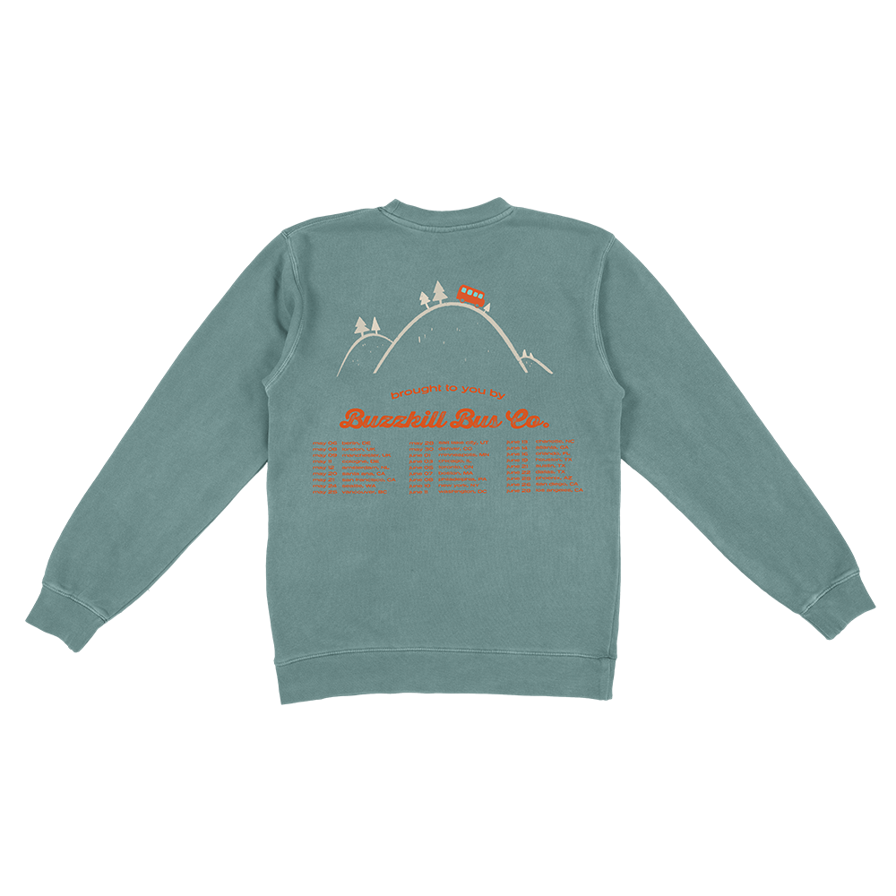Bus Crewneck Back