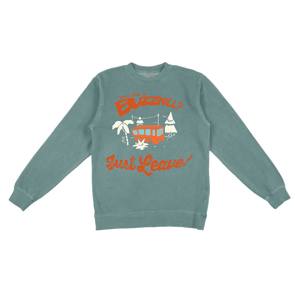 Bus Crewneck Front