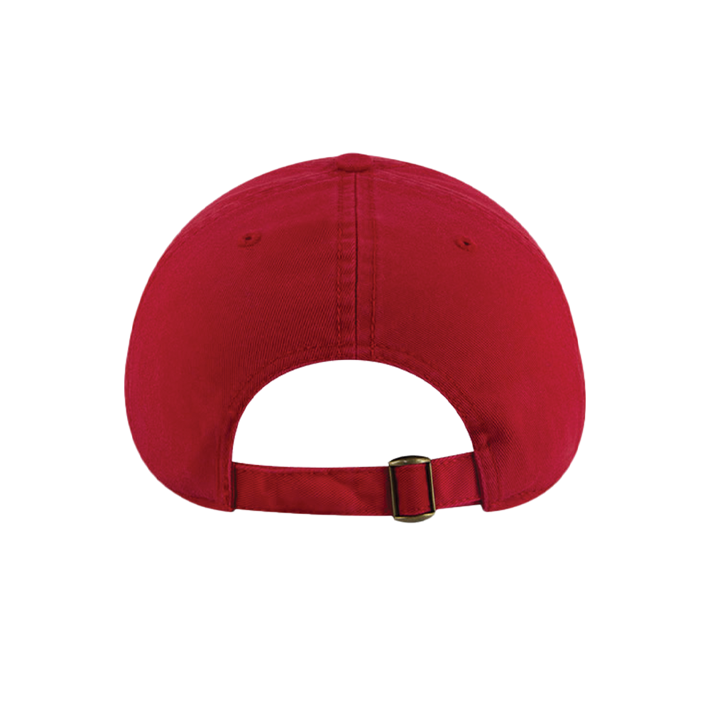 Car Hat (Red) Back