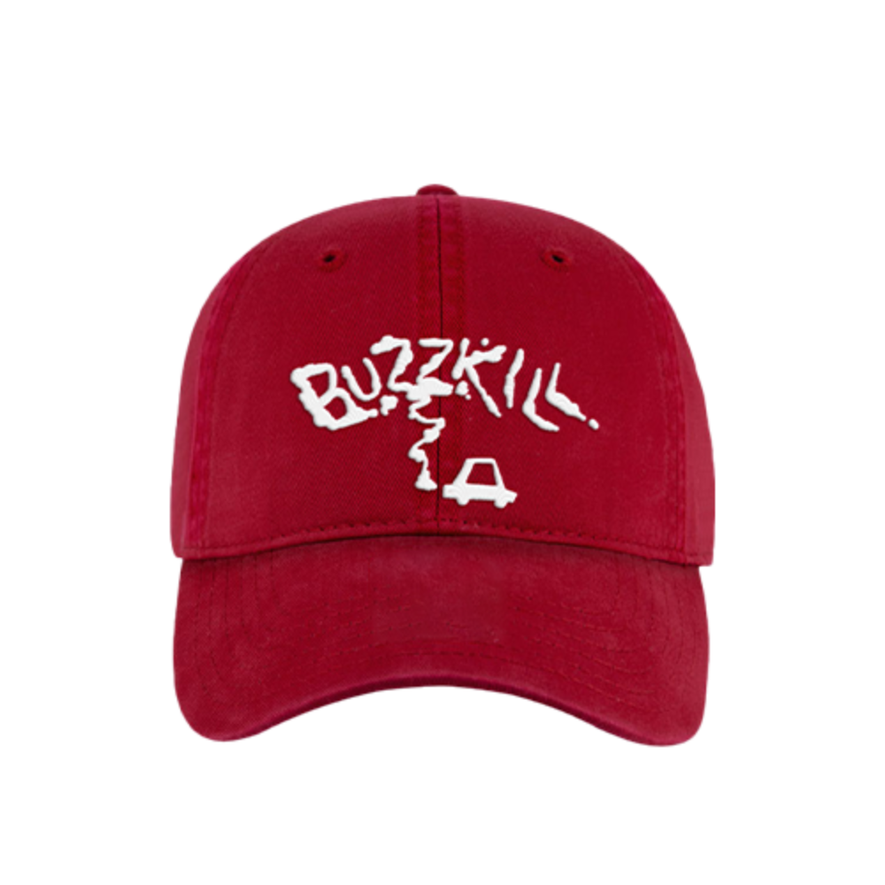Car Hat (Red) Front