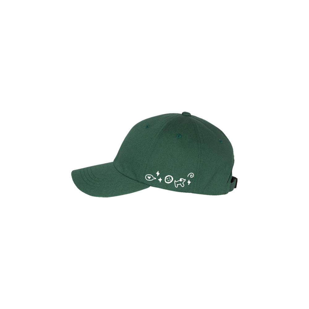 Buttons Hat Back