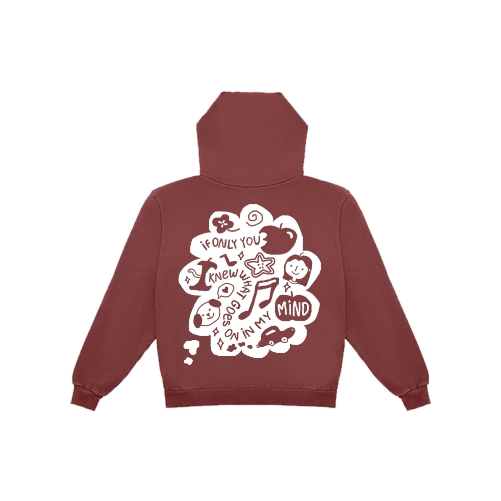 If Only You Knew Hoodie Back