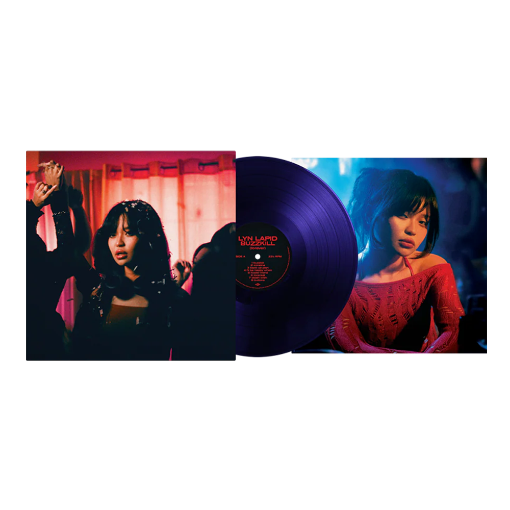 BUZZKILL (forever) Deluxe Signed Midnight LP